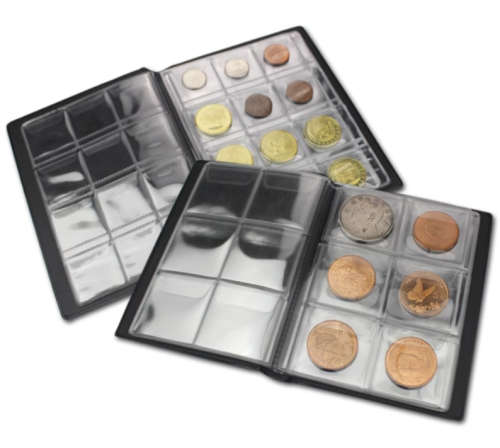 60 Pocket Coin Holder Coin Album