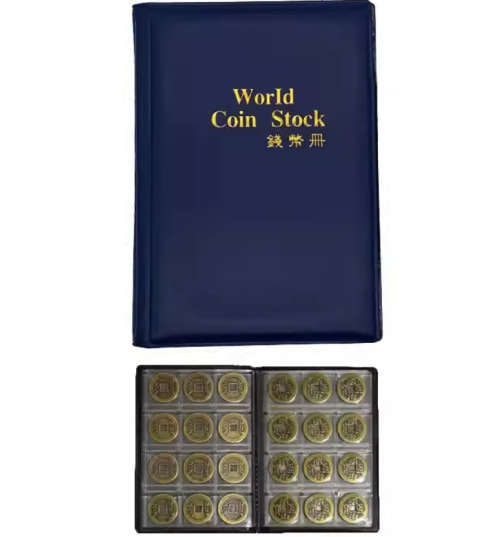 120 Pocket Coin Holder Coin Album