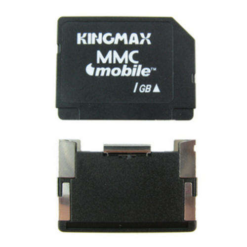 1GB Kingmax RS-DV MMC Mobile Card