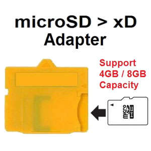 MicroSD TF to Olympus XD Picture Card
