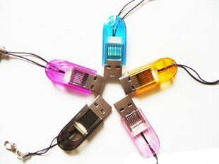 Micro SD (T-Flash) Card Reader / Micro Drive / USB Drive