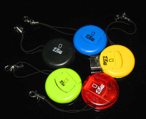 Micro SD (T-Flash) Card Reader / Micro Drive / USB Drive