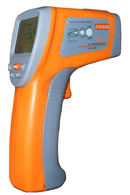Digital Infrared Thermometer with Lazer pointer (Measure temperature from a Distance)
