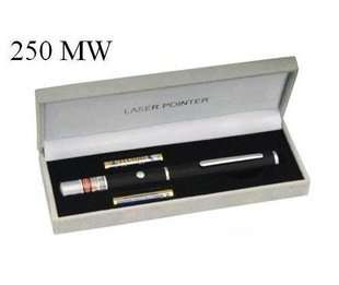 250mW 532nm Green Laser Pointer Please Note! This is NOT a toy!