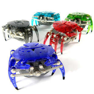 Hex Bug Robotic Crab, Responds to light and sound