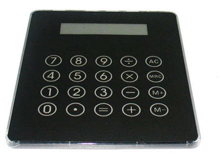 Mouse pad Calculater with USB Hub