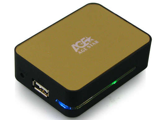 USB Storage to Network NAS Device (Turn your External Hard Drive into a Networkable Drive)