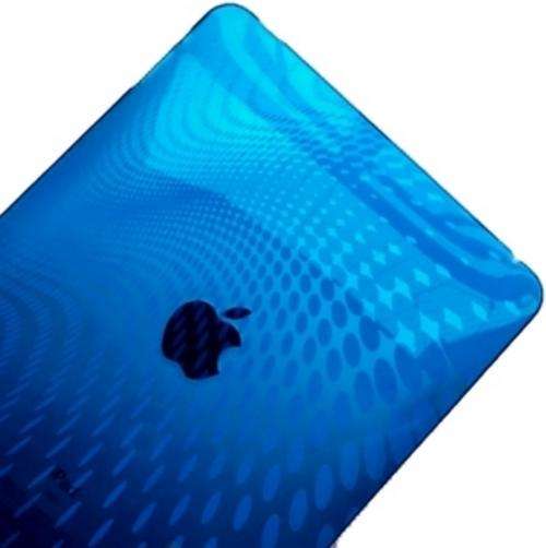 IPAD 2 Hard Silicon Case Protector Blue