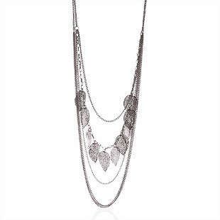Gorgeous Leaves Multi-layers Necklace