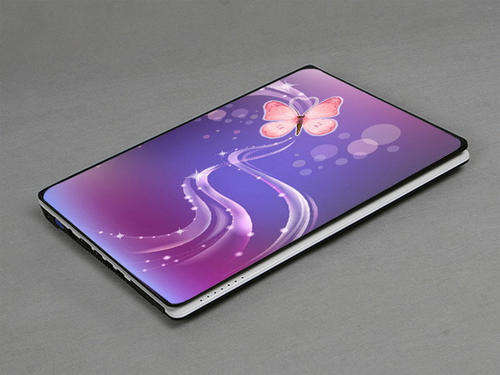 Purple Butterfly #2 Universal Laptop Skin Notebook Skin For 10.2" to 15" Laptop