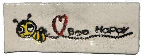 MOSAIC INSERTS: BEE HAPPY