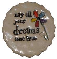 MOSAIC INSERTS: Dreams come true