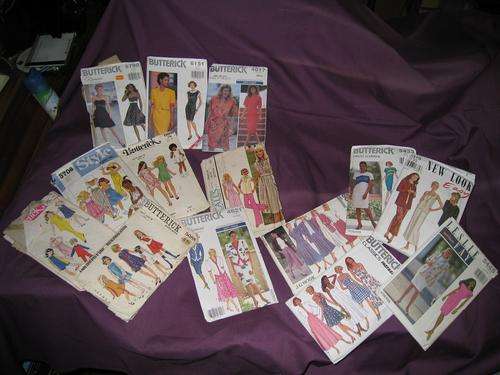 Lot of paterns, adult and kids!