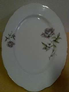 Czeckosiovakia, 34cm Oval platter