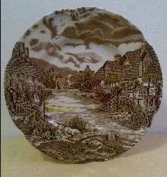"Olde English Country side" Johnson Bros 20cm