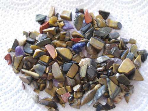 mix bag gem stones, 100g