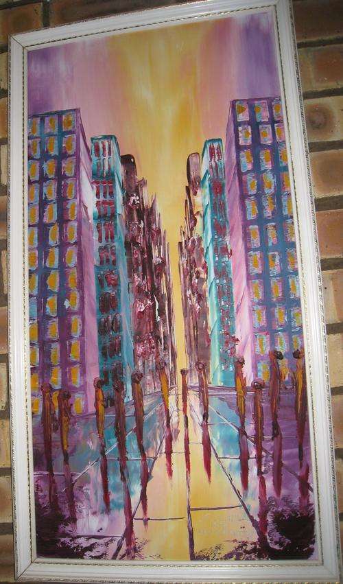 Painting  by ST Clare 1998 (Best SA Artist) *REDUCED*