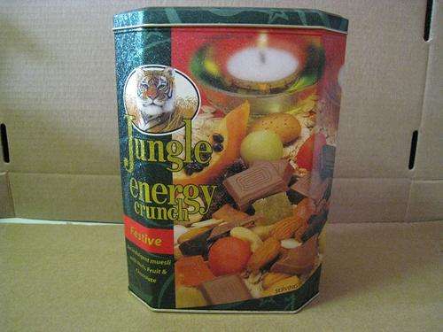 Collectable tins (2)