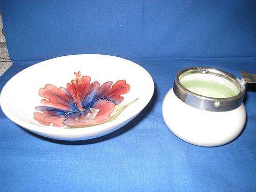 two Moorcroft items