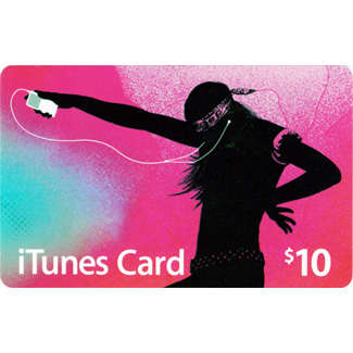 $10 US Apple iTunes Gift Card / Voucher - Email delivery - Credit card / PayPal accepted