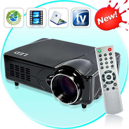 *** NEW BEST BUY *** LED Multimedia Projector with HDMI, VGA, AV