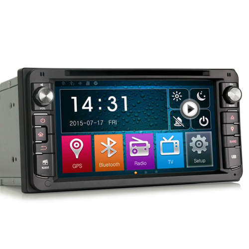 2Din Toyota Universal Car Multimedia System