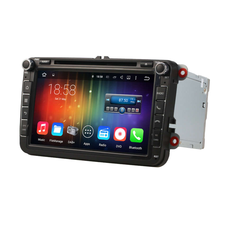 VW Android 5.1 Car DVD Player DAB+ IN