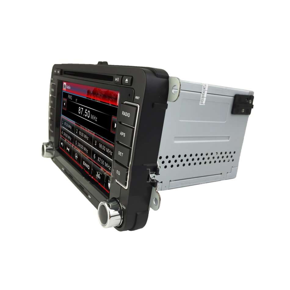 7 Inch VW Car Radio GPS  FREE MAP + REVERSE CAMERA