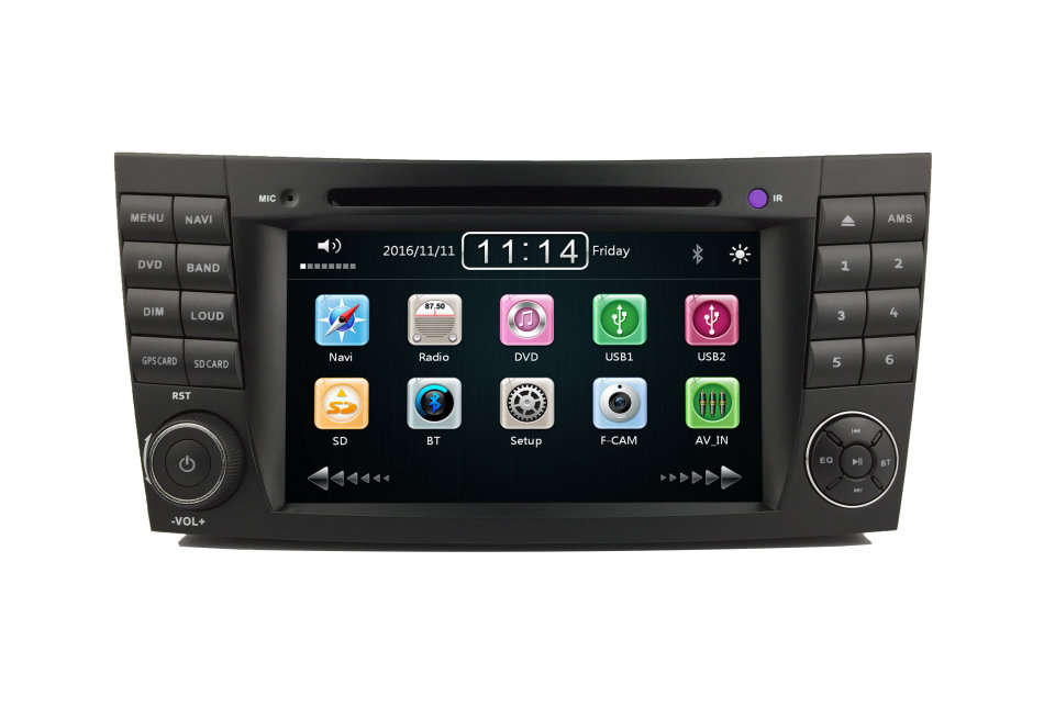 Mercedes G E CLS W211 Car DVD GPS 3G