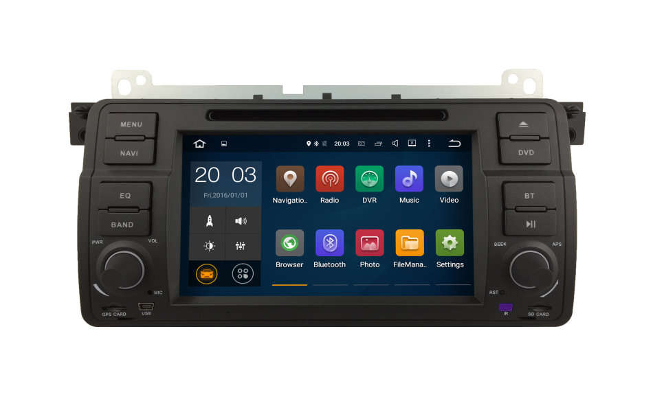 TOP SELLING BMW E46 M3 ROVER Autoradio GPS Android 3G