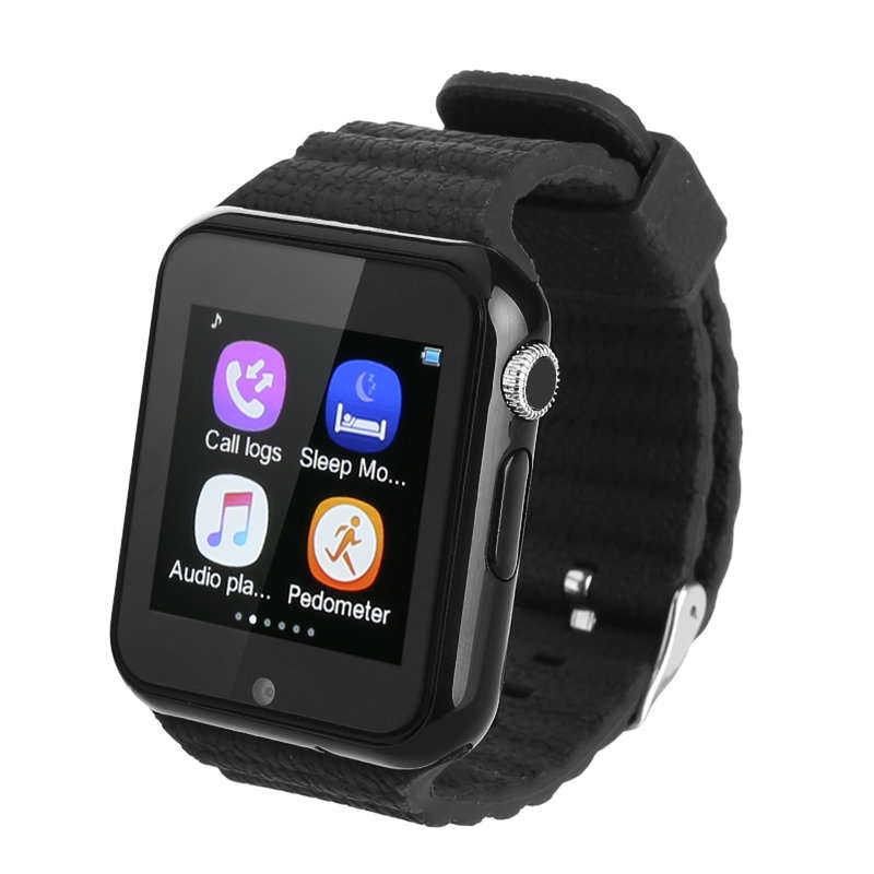 VK7 Child's GPS Smart Watch - GPS+AGPS+LBS, Geofencing, Realtime Tracking, Call, GSM SIM, Facebook