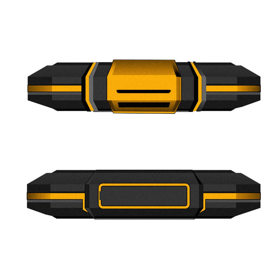 Geotel A1 Rugged Smartphone - Android 7.0, Quad-Core CPU, 8MP Camera, Dual-IMEI, IP67