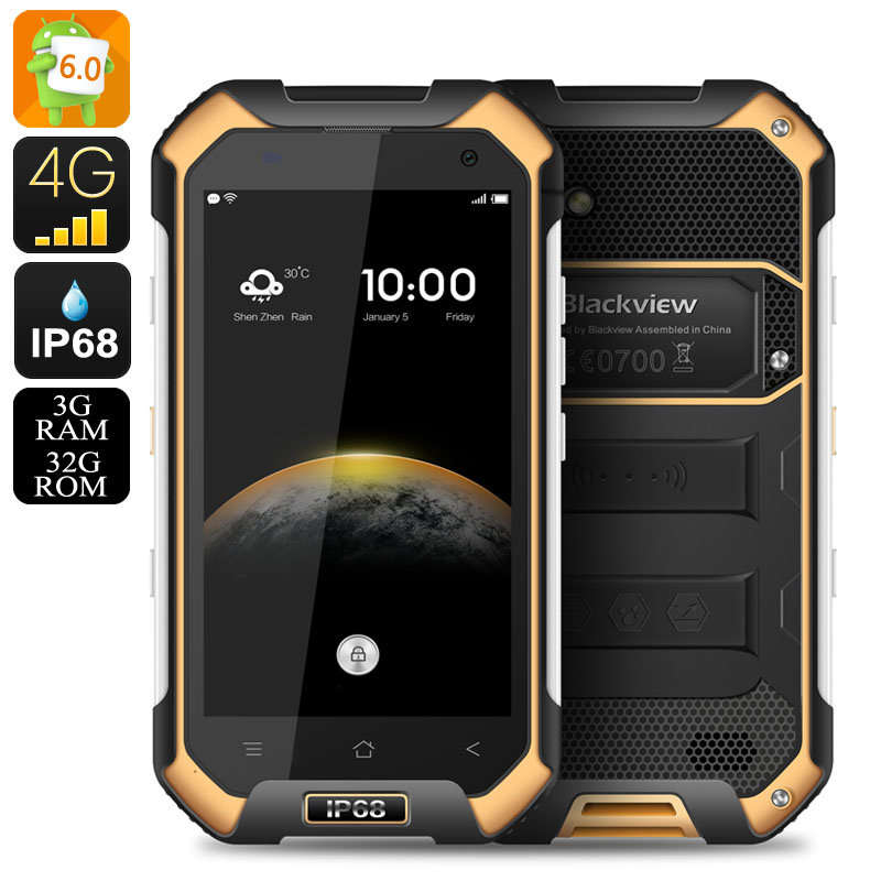 Blackview BV6000 (ORANGE)