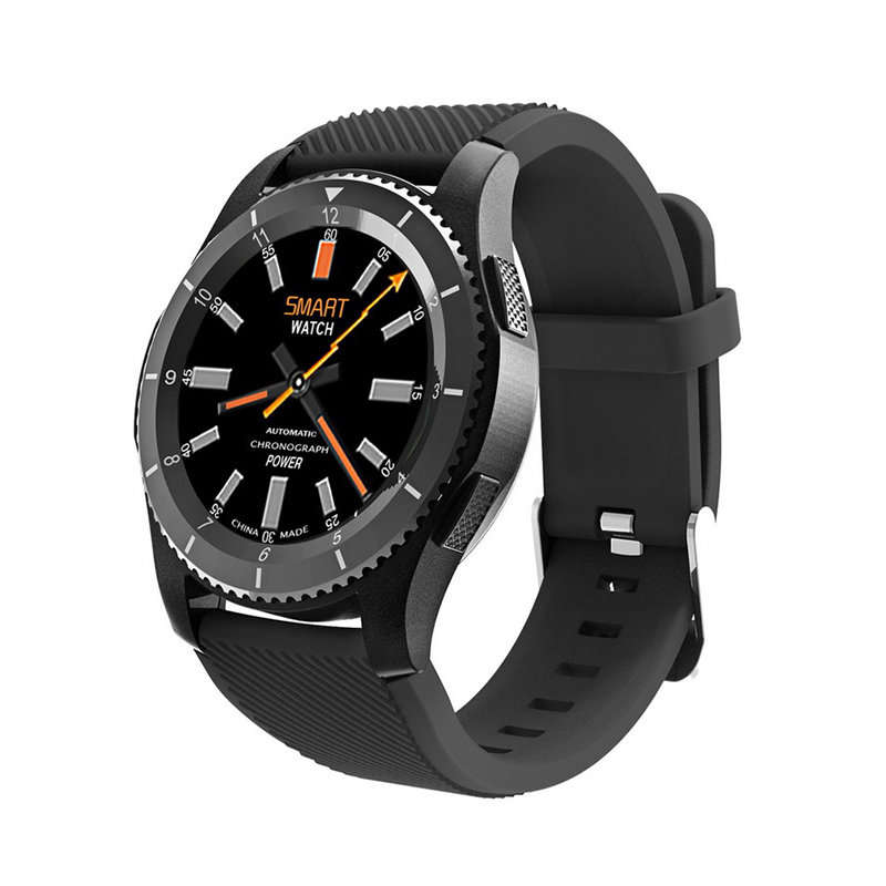 NO.1 G8 Phone Watch - Bluetooth 4.0, App Support, 1 IMEI, Pedometer, Sleep Monitor, Sedentary Remind
