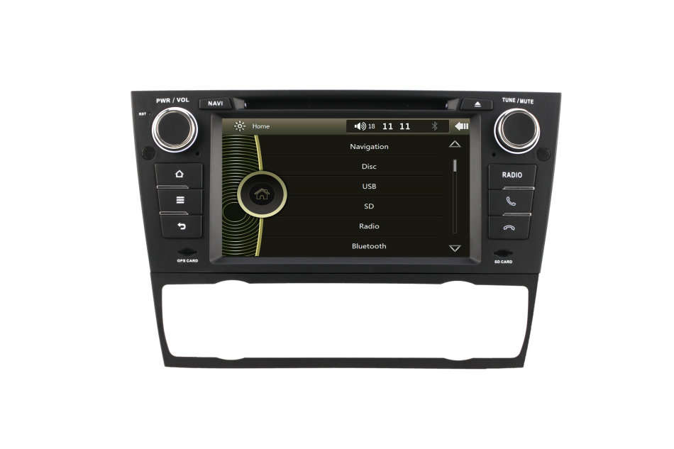 BMW 3 SERIES E90 E91 E92 E93 Car Radio with original BMW UI Win CE FREE MAP + Frame