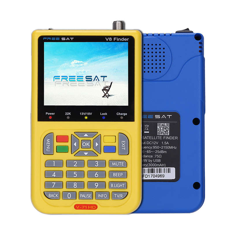 Freesat V8 DVB-S2 HD Satellite Finder - FAST SHIPPING