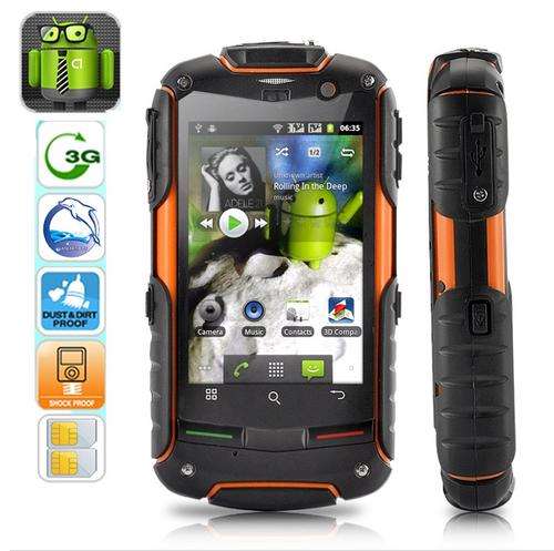 FortisX - Rugged Waterproof, Dustproof, Shockproof 3G Android 2.3 Smartphone