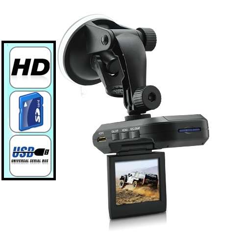 HD Mini DVR with LCD (Night Vision, Motion Detection)