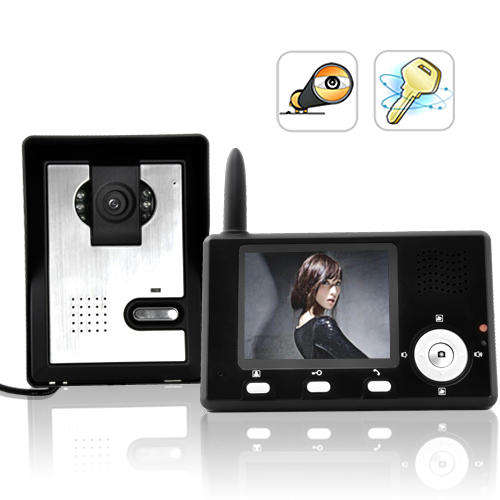 Entry Guardian - Wireless Video Door Phone (CMOS Sensor)