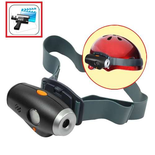 Action Sports Helmet Camera (30FPS)