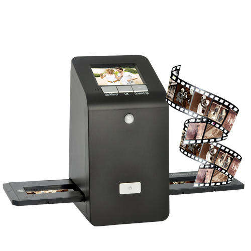 14 Mega Pixel Film Scanner with 2.4 Inch LCD, SD Slot and AV Out FREE SHIPPING
