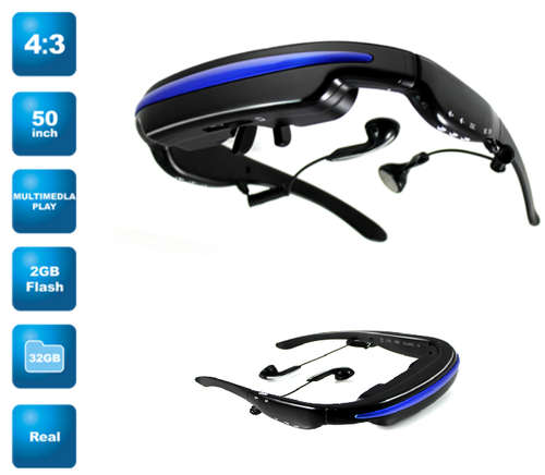 HOT  SPECIAL!!! 50" Virtual glasses Karlton 2
