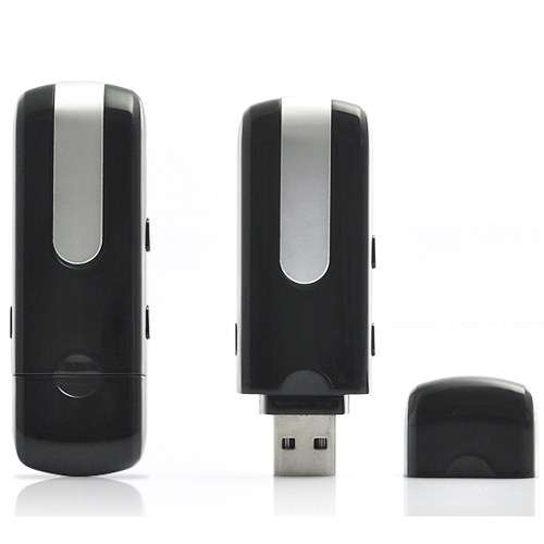 USB Flash Disk Spy DVR with HD Pinhole Camera Support Motion Detection