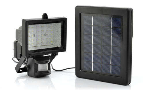 Solar Powered LED Flood Light - Motion Detection, Weatherproof FREE SHIPPING