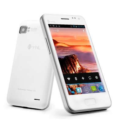 ThL Brand V11 Android 4.0 Phone - 4.0 Inch Screen, 1GHz CPU, 3G, Dual SIM (WHITE)