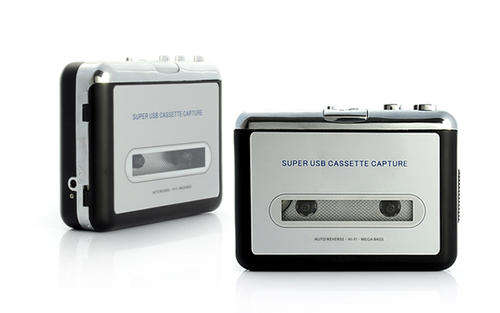 USB Cassette Player and Tape-to-MP3 Converter