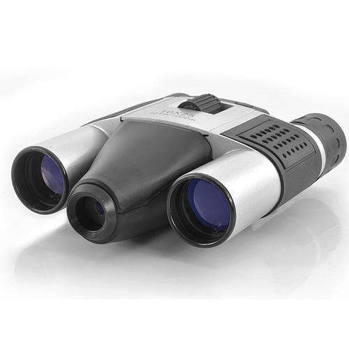Digital Binocular Camera - 1.3 Megapixel Camera, 10x Zoom, Micro SD Card Memory