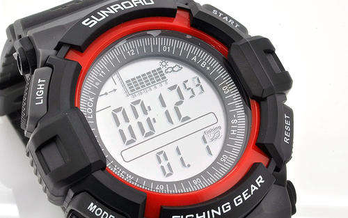 Digital Fishing Barometer Watch - Altimeter, Thermometer FREE SHIPPING