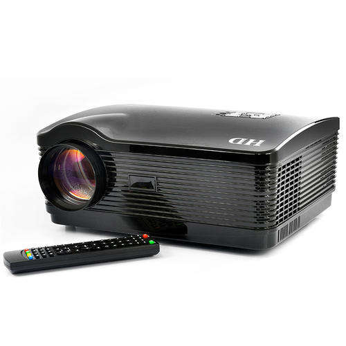 Android 4.2 HD Projector "DroidBeam Dark" - 3000 Lumens, 2000:1, WiFi, 1.5GHz Dual Core CPU, 8GB Int
