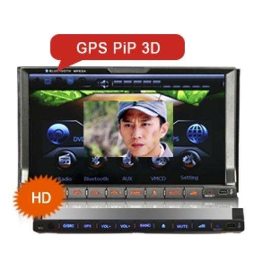 HD Car DVD GPS Bluetooth PiP